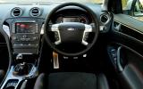 Ford Mondeo dashboard