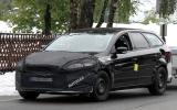 no title New Ford Mondeo spied testing