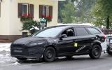 New Ford Mondeo spied testing