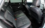 Ford Mondeo rear seats