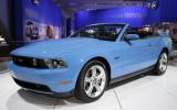 no title Detroit motor show: 2011 Ford Mustang