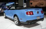 no title Detroit motor show: 2011 Ford Mustang
