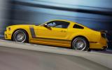 no title LA show: Ford's 200mph muscle car