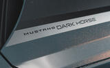 Ford Mustang Dark Horse review 2024 05 sticker