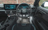 Ford Mustang Dark Horse review 2024 07 dash
