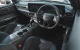 Ford Mustang Dark Horse review 2024 08 interior