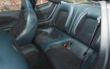 Ford Mustang Dark Horse review 2024 14 back seats
