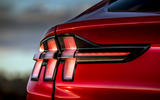 ford mustang mach e 2023 review  08 rear light detail ford mustang mach e 2023 review  08 rear light detail