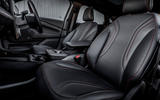 ford mustang mach e 2023 review  12 front seats ford mustang mach e 2023 review  12 front seats