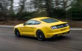 Ford Mustang Fastback rear
