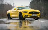 4 star Ford Mustang Fastback