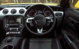 Ford Mustang dashboard