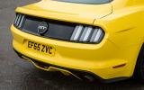 Ford Mustang rear end
