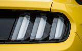 Three slit Ford Mustang tailight