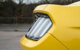 Ford Mustang Fastback rear spoiler