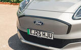 Ford Puma E review 2025 05 new grill Ford Puma E review 2025 05 new grill