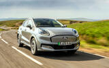 Ford Puma E review 2025 21 front trackin Ford Puma E review 2025 21 front trackin