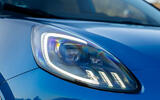 Ford Puma Gen E 2025 Review headlight 120