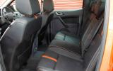 Ford Ranger rear seats