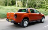 Ford Ranger rear quarter