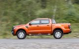 Ford Ranger side profile
