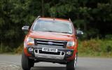 Ford Ranger cornering