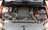 2.2-litre Ford Ranger diesel engine