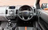 Ford Ranger dashboard