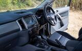 Ford Ranger interior wide Ford Ranger interior wide