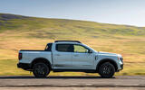 Ford Ranger PHEV review 2025 02 side panning
