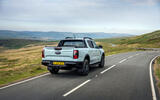 Ford Ranger PHEV review 2025 03 rear tracking