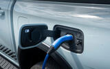 Ford Ranger PHEV review 2025 21 charging port