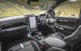 Ford Ranger PHEV review 2025 25 interior
