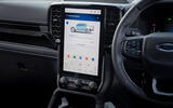 Ford Ranger PHEV review 2025 29 infotainment