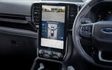 Ford Ranger PHEV review 2025 30 infotainment