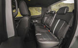 Ford Ranger PHEV review 2025 32 back seats