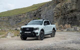 Ford Ranger PHEV review 2025 41 front cornering