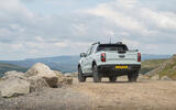 Ford Ranger PHEV review 2025 43 rea off road