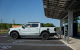 Ford Ranger PHEV review 2025 47 charging