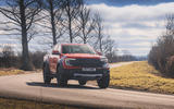 ford ranger raptor 2023 03 cornering front ford ranger raptor 2023 03 cornering front