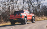 ford ranger raptor 2023 05 cornering rear ford ranger raptor 2023 05 cornering rear