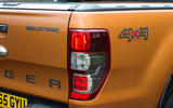Ford Ranger rear lights