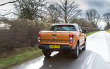 Ford Ranger rear