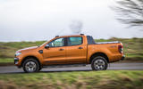 Ford Ranger side profile
