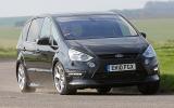There isn’t another seven-seat MPV that drives as well as the S-Max Ford S-Max cornering