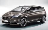 Ford S-Max Concept unveiled