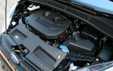 The 200bhp Ecoboost responds more like a turbodiesel than a petrol 1.6-litre Ford S-Max EcoBoost engine