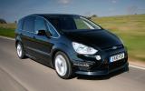 The base 1.6-litre diesel feels a bit gutless in a car of the S-Max’s size The 158bhp Ford S-Max