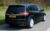 The non-Ecoboost 2.0-litre petrol feels a bit old-fashioned Ford S-Max rear quarter