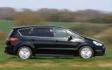 Entry-level car is now powered by Ford’s 158bhp 1.6 EcoBoost petrol motor Ford S-Max side profile